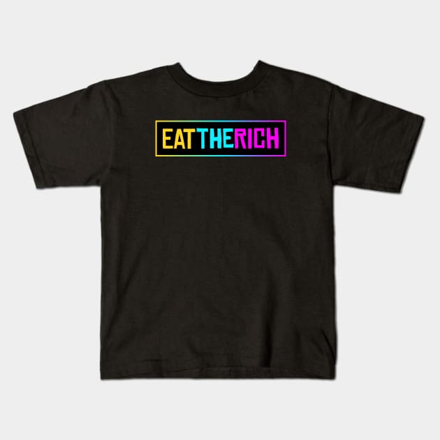 Eat The Rich Kids T-Shirt by Football from the Left